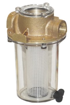 GROCO Raw Water Strainer 1/2